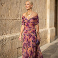 Floral Flowing Maxi Dress – Romantic Evening