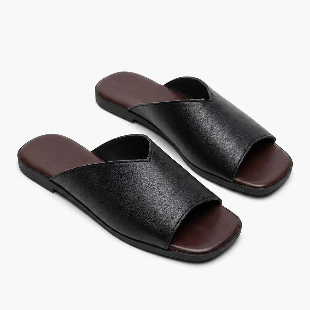 Leather Ballet Flats for Women - Comfortable Everyday Footwear