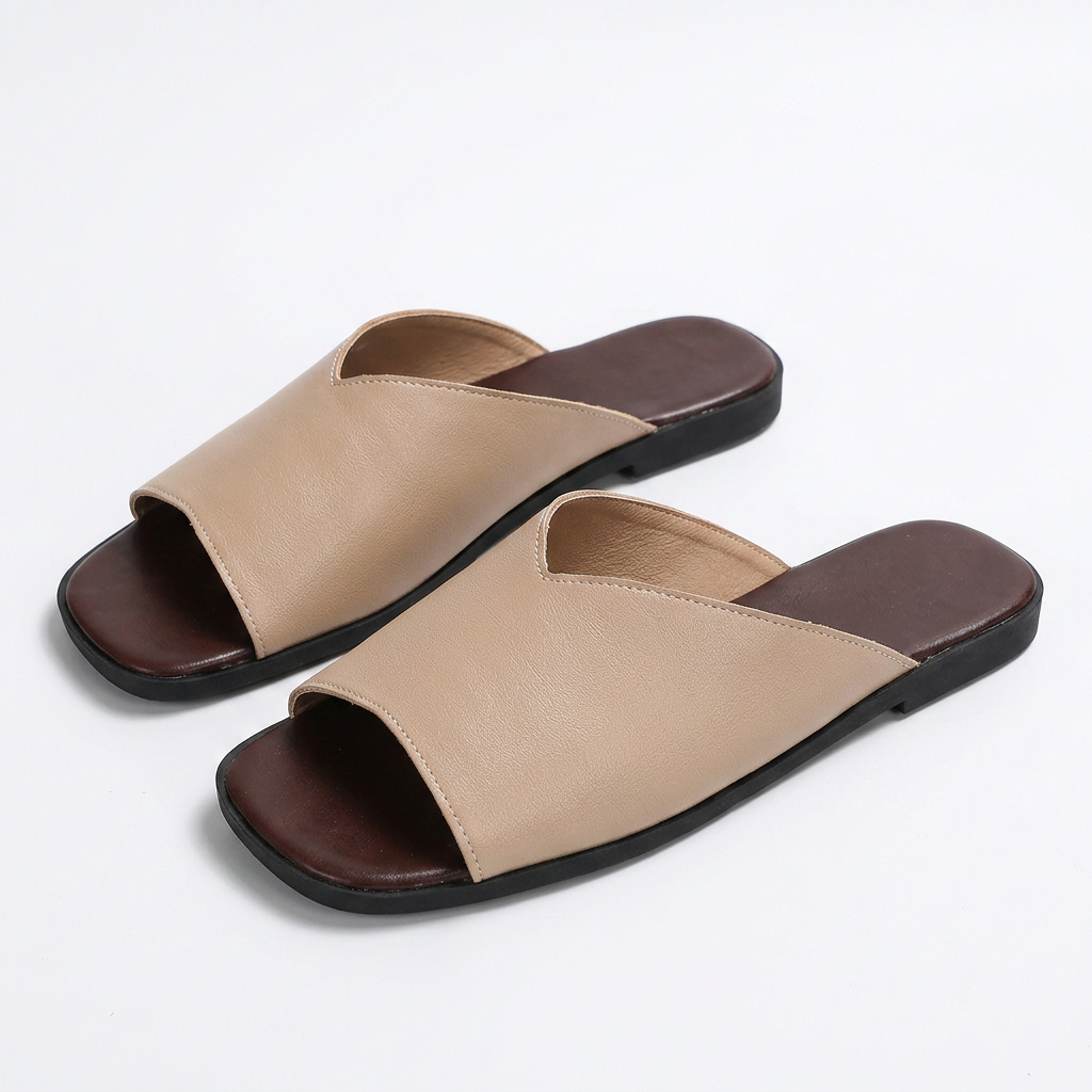 Leather Ballet Flats for Women - Comfortable Everyday Footwear