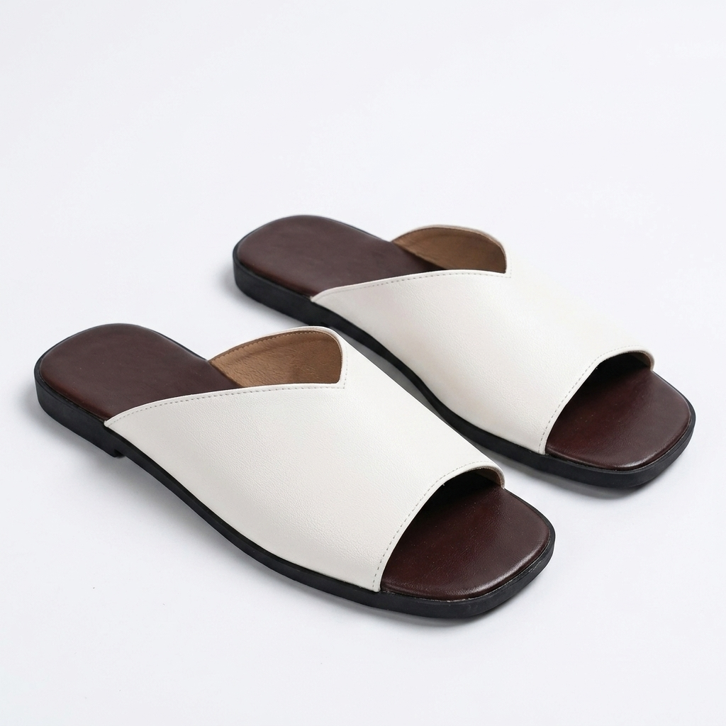Leather Ballet Flats for Women - Comfortable Everyday Footwear