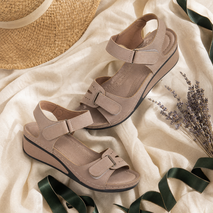 The Orthopaedic Adelina Wedge Sandal