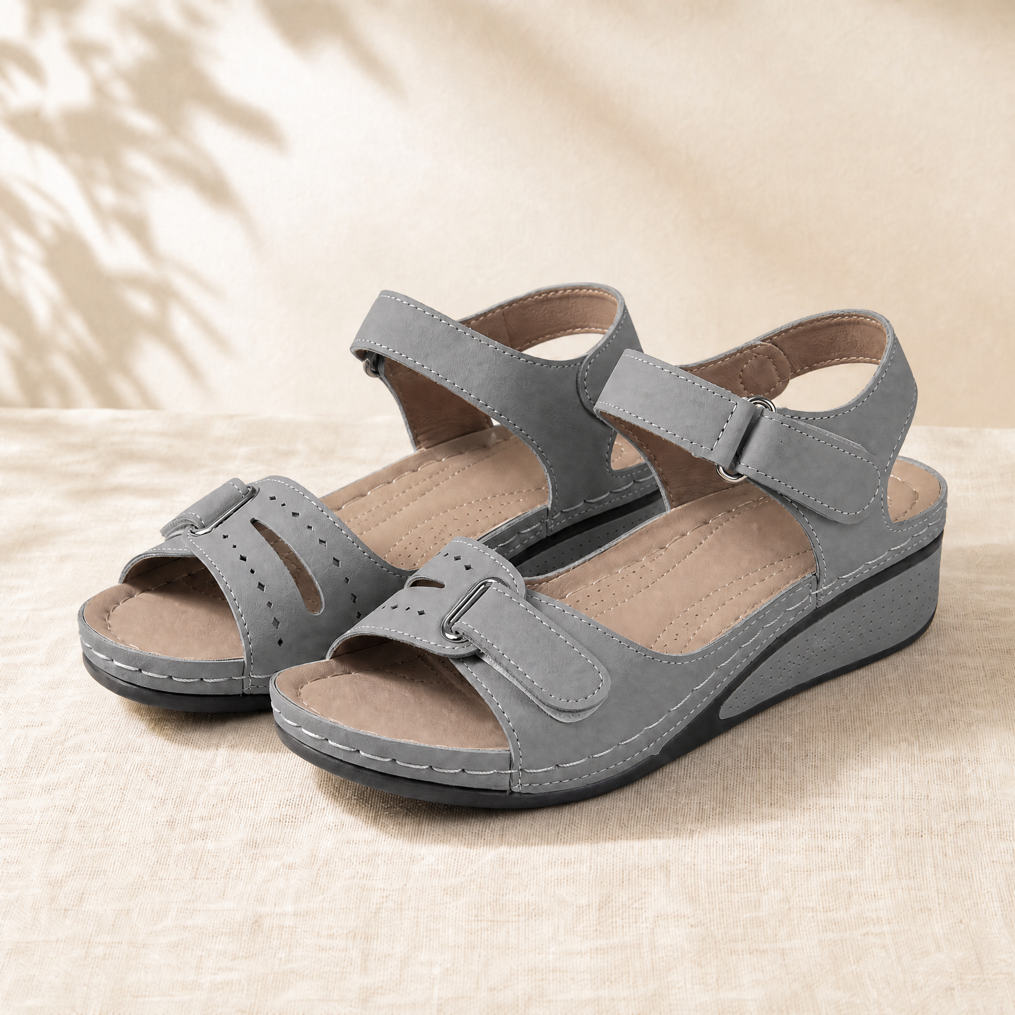 The Orthopaedic Adelina Wedge Sandal