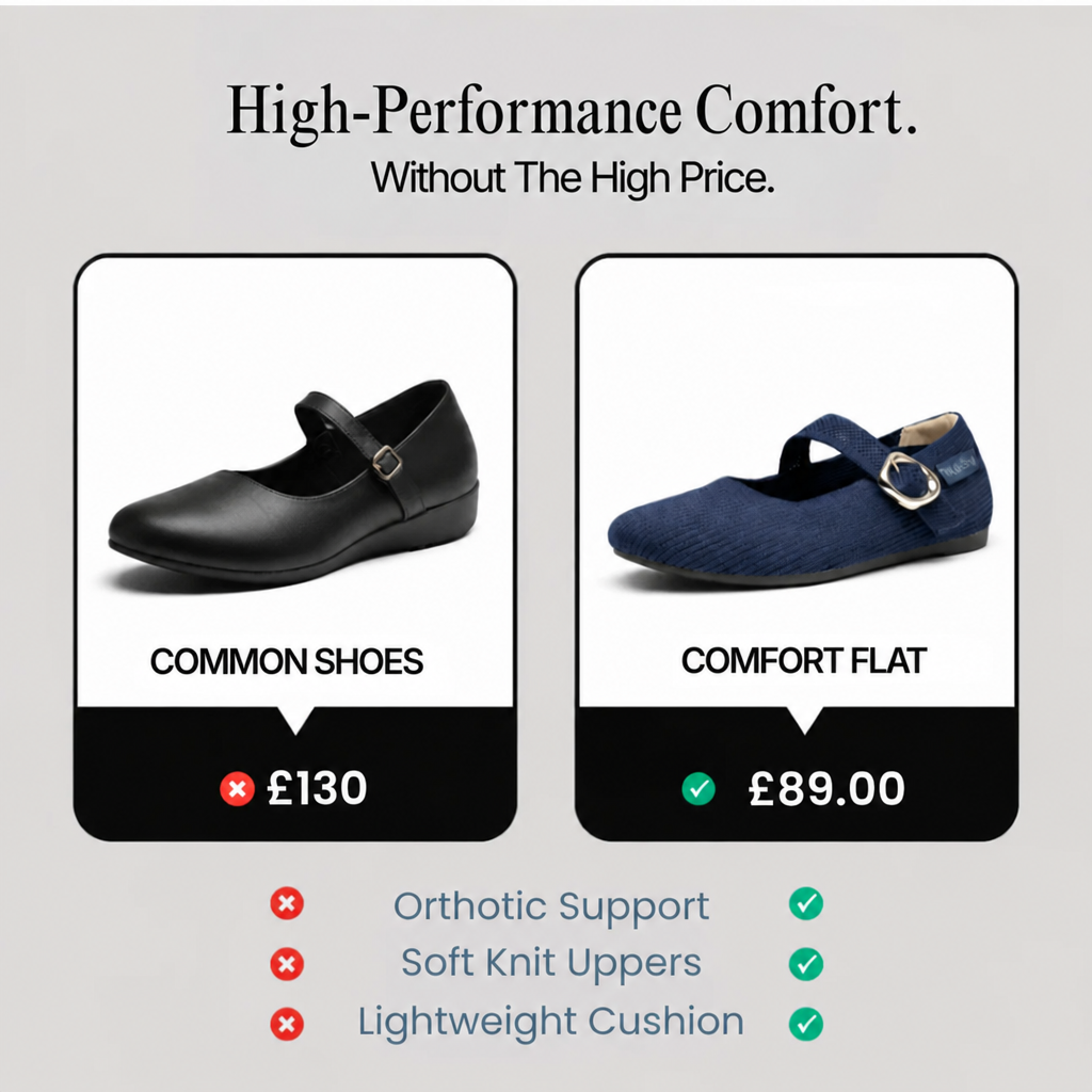 Ambyla Barefoot Comfort Flats
