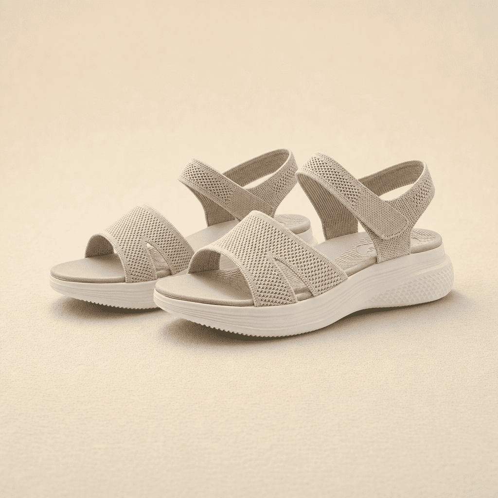 Ambyla Wide & Stretch Walking Sandals