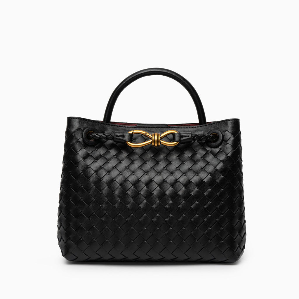 Woven Crossbody Bag - Elegant Design for Everyday Use and Timeless Style