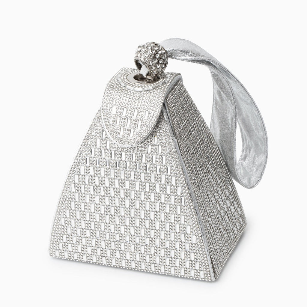 Crystal Evening Handbag - Chic Luxury Design for Formal Events