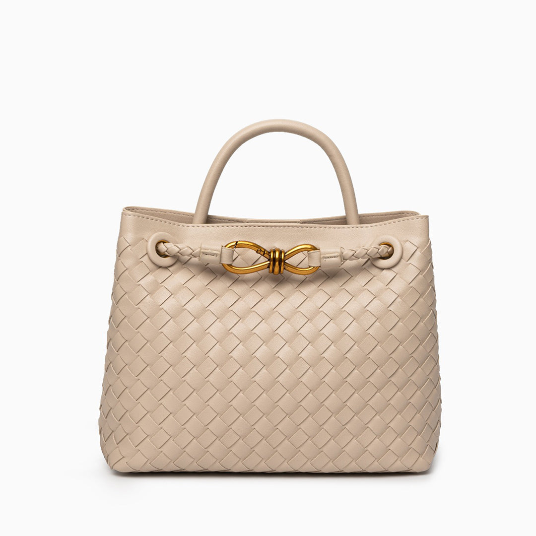 Woven Crossbody Bag - Elegant Design for Everyday Use and Timeless Style