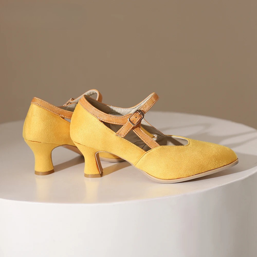 Suede Heels for Women - Elegant Design for Formal and Casual Wear