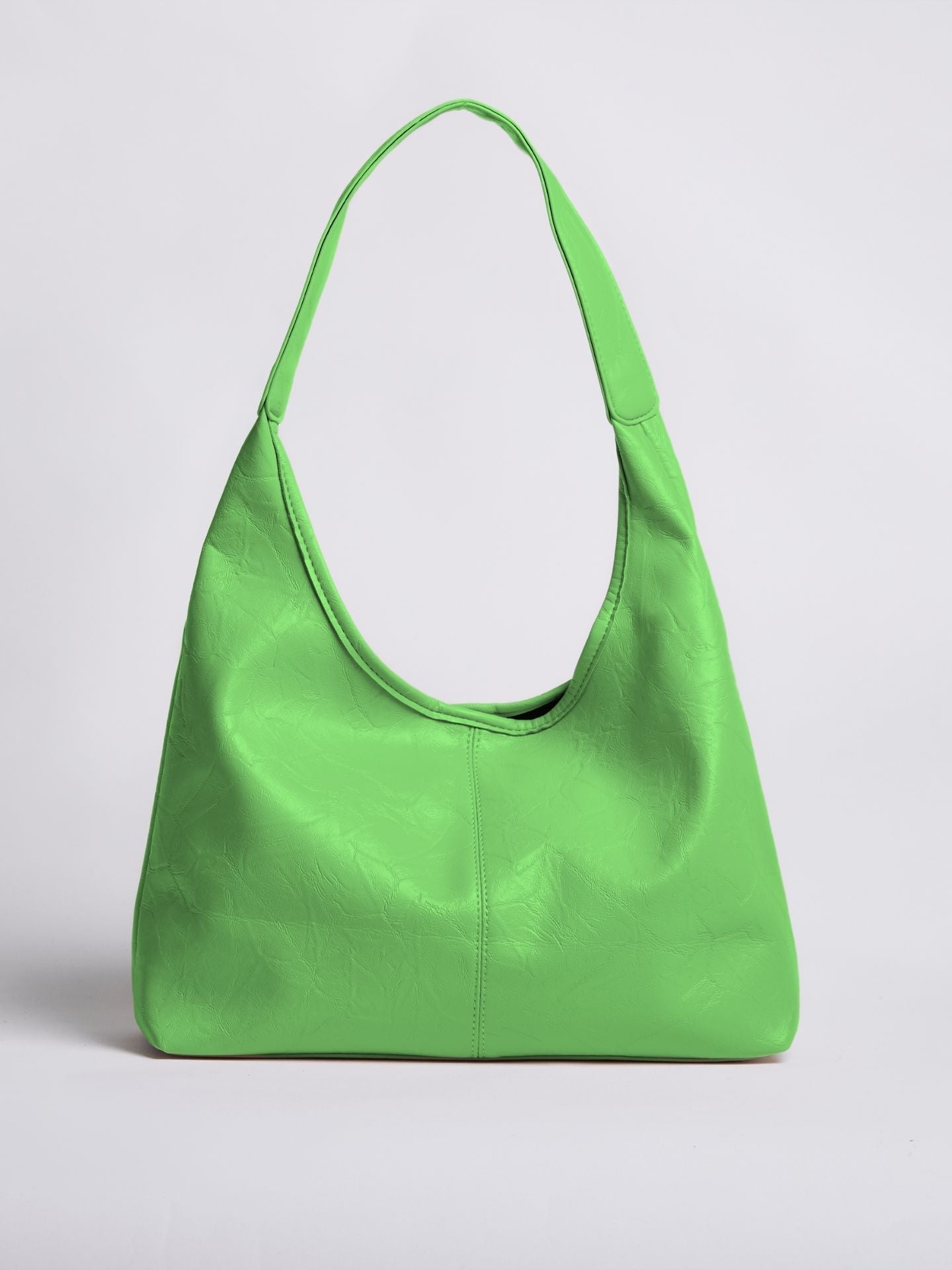 Distressed Vegan Leather Tote Bag for Everyday Use - Stylish and Durable