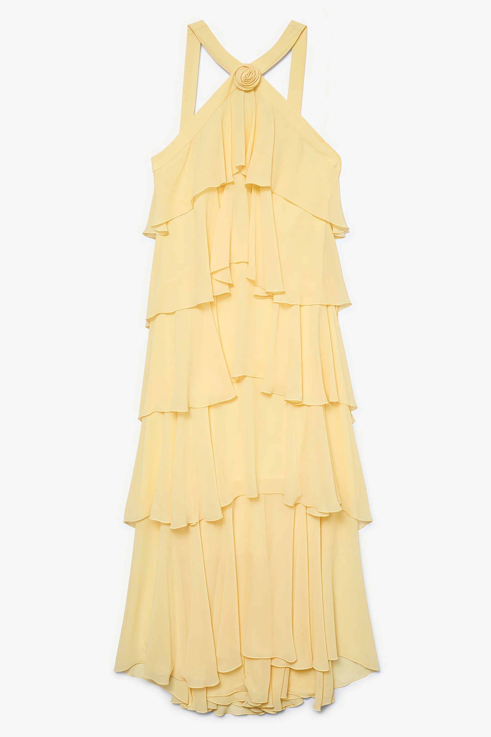 Maxi Dress with Floral Print | Lightweight Summer Style for Casual Wear