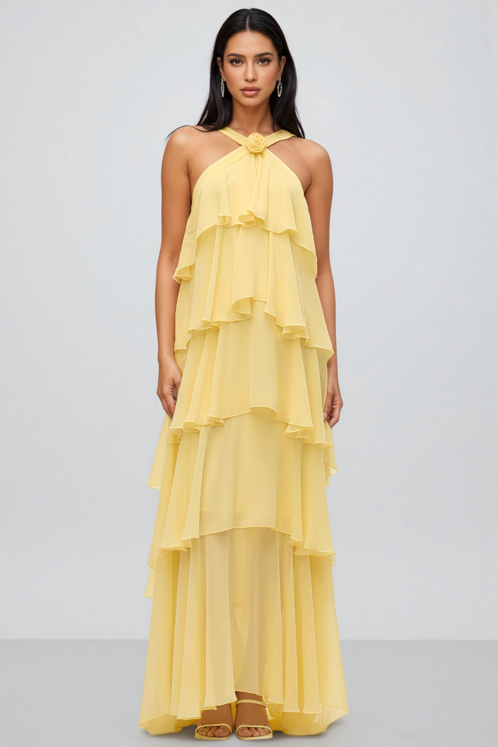 Maxi Dress with Floral Print | Lightweight Summer Style for Casual Wear
