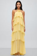 Maxi Dress with Floral Print | Lightweight Summer Style for Casual Wear