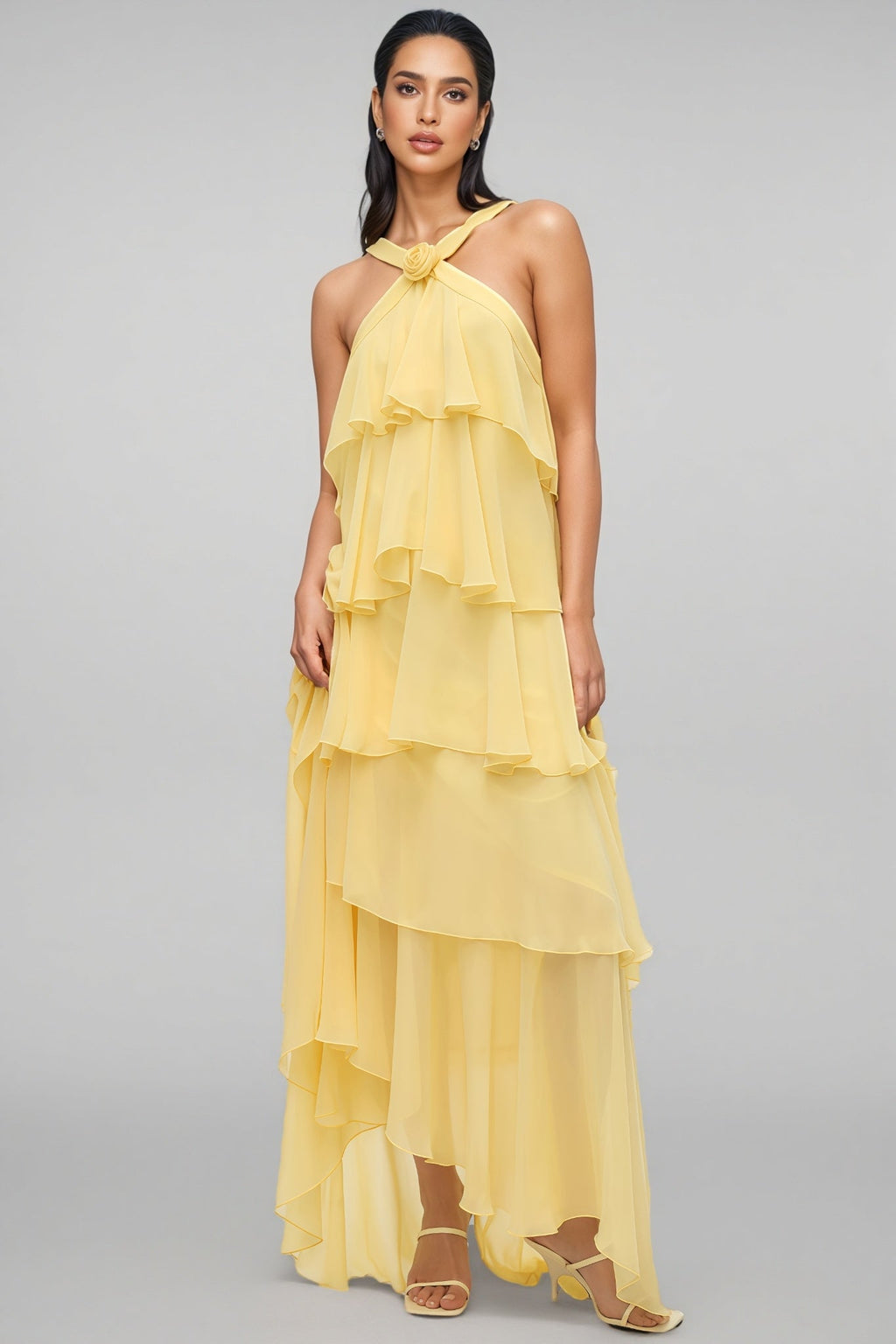 Maxi Dress with Floral Print | Lightweight Summer Style for Casual Wear
