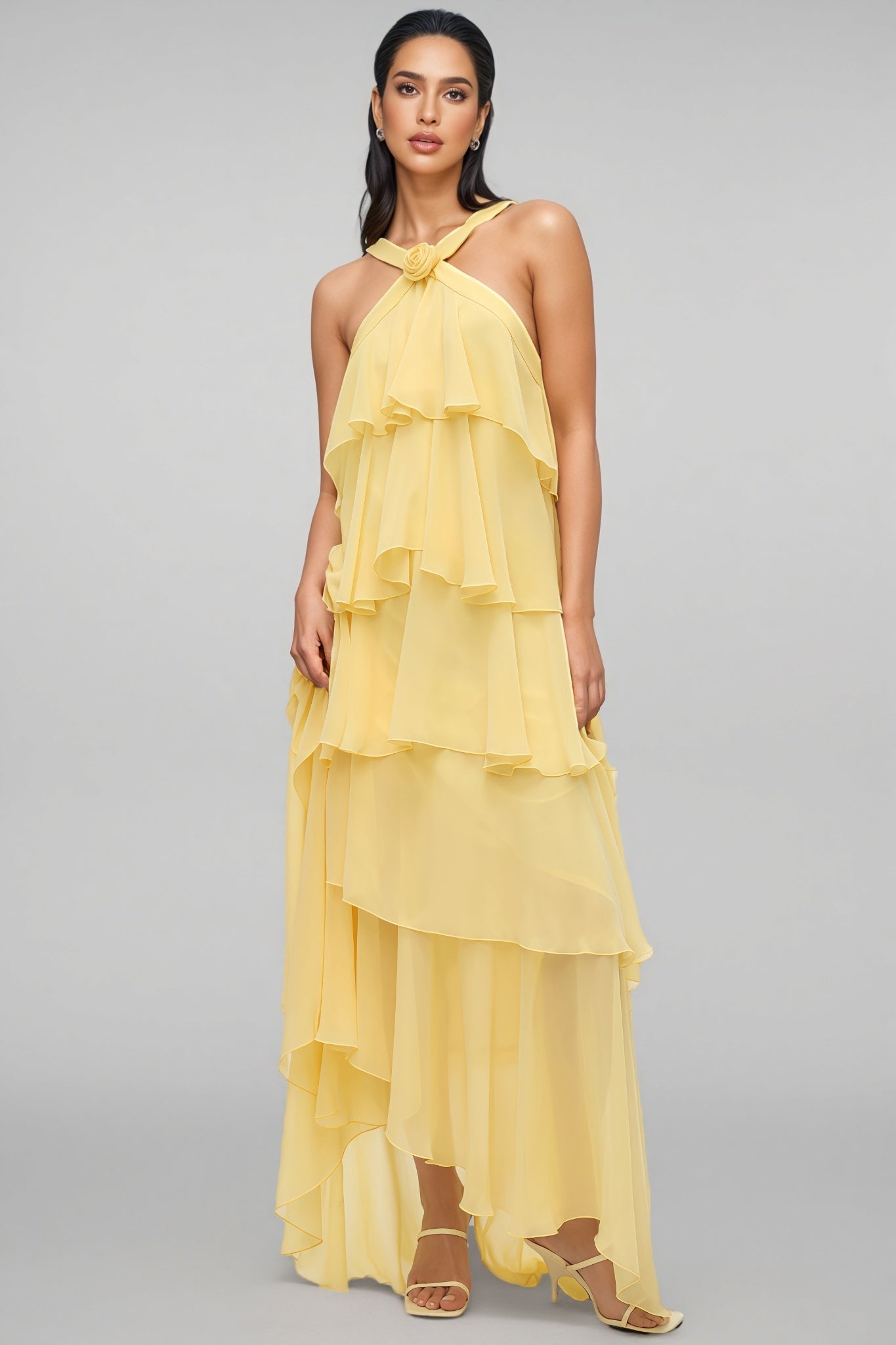 Maxi Dress with Floral Print | Lightweight Summer Style for Casual Wear