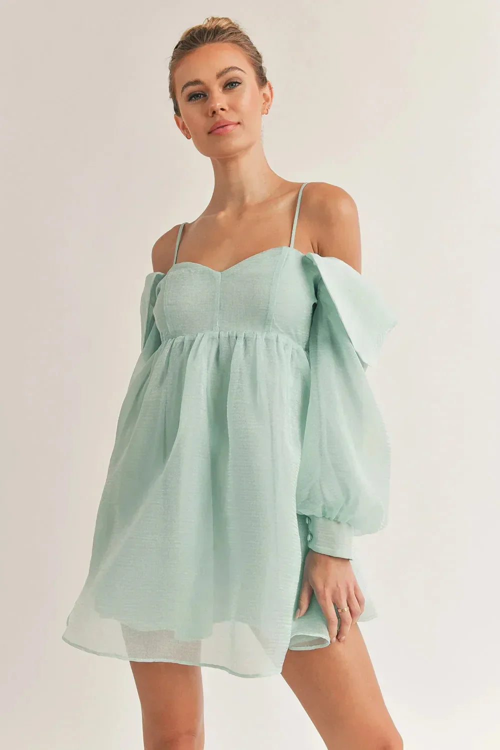 Mini Dress with Floral Print | Lightweight Casual Summer Dress