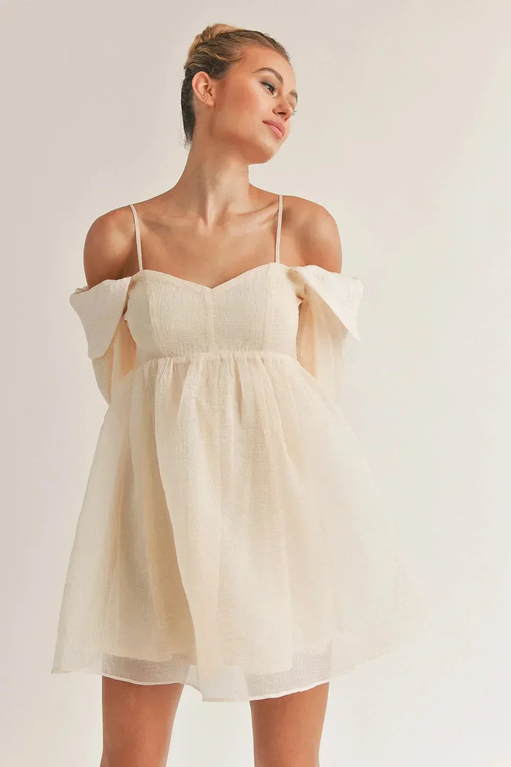 Mini Dress with Floral Print | Lightweight Casual Summer Dress